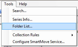 Folder List