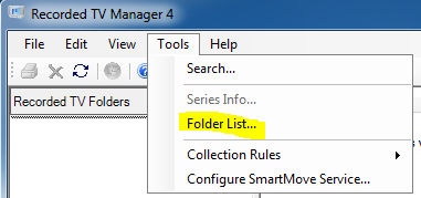 Folder List